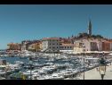 Apartments Regent 3 - perfect view and location: A1(2+2), SA(2) Rovinj - Istria  - Apartment - A1(2+2): window view