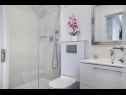 Apartments Regent 3 - perfect view and location: A1(2+2), SA(2) Rovinj - Istria  - Studio apartment - SA(2): bathroom with toilet
