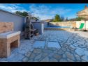 Holiday home Edo - with pool: H(4+1) Svetvincenat - Istria  - Croatia - fireplace