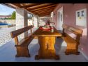 Holiday home Edo - with pool: H(4+1) Svetvincenat - Istria  - Croatia - terrace
