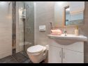 Holiday home Edo - with pool: H(4+1) Svetvincenat - Istria  - Croatia - H(4+1): bathroom with toilet