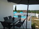 Apartments Noel - with private pool: A1-prizemlje(4+1), A2-prvi kat(4+1) Umag - Istria  - 