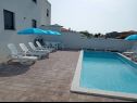 Apartments Noel - with private pool: A1-prizemlje(4+1), A2-prvi kat(4+1) Umag - Istria  - 