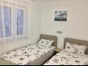 Apartments Noel - with private pool: A1-prizemlje(4+1), A2-prvi kat(4+1) Umag - Istria  - Apartment - A1-prizemlje(4+1): bedroom