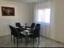 Apartments Noel - with private pool: A1-prizemlje(4+1), A2-prvi kat(4+1) Umag - Istria  - Apartment - A2-prvi kat(4+1): dining room