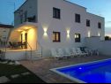 Apartments Noel - with private pool: A1-prizemlje(4+1), A2-prvi kat(4+1) Umag - Istria  - Apartment - A2-prvi kat(4+1): balcony