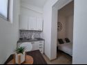 Apartments Lion - free parking: A2(3+1), A3(4+1), A4(2), SA6(2), A7(2) Umag - Istria  - Studio apartment - SA6(2): kitchen and dining room