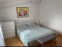 Apartments Lion - free parking: A2(3+1), A3(4+1), A4(2), SA6(2), A7(2) Umag - Istria  - Apartment - A7(2): bedroom