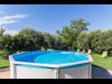 Apartments Lili-with paddling pool: A1(4+2) Umag - Istria  - house