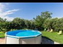Apartments Lili-with paddling pool: A1(4+2) Umag - Istria  - swimming pool