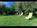 Apartments Lili-with paddling pool: A1(4+2) Umag - Istria  - garden