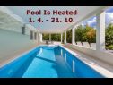 Holiday home Med - beautiful home with private pool: H(6+2) Zminj - Istria  - Croatia - swimming pool