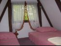 Holiday home Mir - countryside house with jacuzzi: H(2+2) Krapje - Continental Croatia - Croatia - H(2+2): bedroom