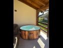  Blue house - outdoor pool: H(8+2) Plaski - Continental Croatia - Croatia - detail