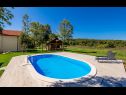  Blue house - outdoor pool: H(8+2) Plaski - Continental Croatia - Croatia - balcony