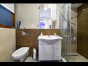 Apartments Angel - Self check in: SA(2+1) Zagreb - Continental Croatia - Studio apartment - SA(2+1): bathroom with toilet