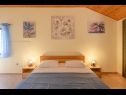 Holiday home Momento - peaceful resort : H(10) Blato - Island Korcula  - Croatia - H(10): bedroom