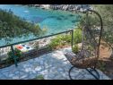 Holiday home Momento - peaceful resort : H(10) Blato - Island Korcula  - Croatia - garden terrace