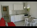 Apartments Robert - 5m from the sea: A1(2+1), A2(4+2) Brna - Island Korcula  - Apartment - A1(2+1): kitchen and dining room