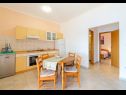 Apartments Zak - 30m from beach; A1(4+2) Maks, A2(2+2) Mia, A3(2+2) Franka, A4(4+1) Marko, A5(2+2) Iva Cove Karbuni (Blato) - Island Korcula  - Croatia - Apartment - A5(2+2) Iva: kitchen and dining room