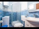 Apartments Mir - perfect location & cosy: A1(4+2), A2(2+1), SA3(2), SA4(2) Korcula - Island Korcula  - Apartment - A2(2+1): bathroom with toilet