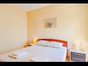 Apartments Mir - perfect location & cosy: A1(4+2), A2(2+1), SA3(2), SA4(2) Korcula - Island Korcula  - Apartment - A2(2+1): bedroom