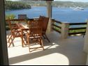 Holiday home Vers - 35m from the sea: H(4+2) Cove Picena (Vela Luka) - Island Korcula  - Croatia - H(4+2): terrace