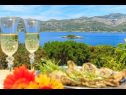 Holiday home Marija - great location and view H(6) Cove Tri zala (Zrnovo) - Island Korcula  - Croatia - H(6): view
