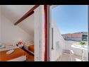 Apartments Niks - terrace & sea view: A1(4), A2(2) Vela Luka - Island Korcula  - Apartment - A1(4): bedroom