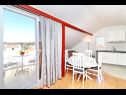 Apartments Niks - terrace & sea view: A1(4), A2(2) Vela Luka - Island Korcula  - Apartment - A1(4): dining room