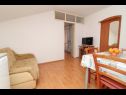 Apartments Niks - terrace & sea view: A1(4), A2(2) Vela Luka - Island Korcula  - Apartment - A2(2): living room