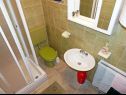 Apartments Makic - with parking : A6 (6+1), A4 (4) Silo - Island Krk  - Apartment - A6 (6+1): bathroom with toilet
