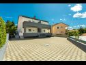 Holiday home Krk - with private pool: H(6+2) Soline - Island Krk  - Croatia - house