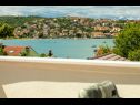 Holiday home Krk - with private pool: H(6+2) Soline - Island Krk  - Croatia - H(6+2): sea view
