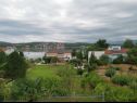 Holiday home Krk - with private pool: H(6+2) Soline - Island Krk  - Croatia - H(6+2): balcony view