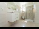 Holiday home Krk - with private pool: H(6+2) Soline - Island Krk  - Croatia - H(6+2): bathroom with toilet