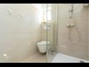 Holiday home Krk - with private pool: H(6+2) Soline - Island Krk  - Croatia - H(6+2): bathroom with toilet