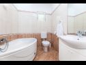 Apartments Juri A1(2+2), A2(2+2) Vrbnik - Island Krk  - Apartment - A1(2+2): bathroom with toilet