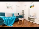 Apartments Juri A1(2+2), A2(2+2) Vrbnik - Island Krk  - Apartment - A1(2+2): living room