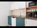 Apartments Juri A1(2+2), A2(2+2) Vrbnik - Island Krk  - Apartment - A2(2+2): kitchen