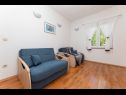 Apartments Juri A1(2+2), A2(2+2) Vrbnik - Island Krk  - Apartment - A2(2+2): living room