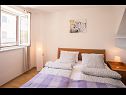 Apartments Polo A1 (4+2) Vrbnik - Island Krk  - Apartment - A1 (4+2): bedroom