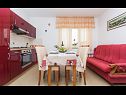 Apartments Vola A1(2), A2(2) Vrbnik - Island Krk  - Apartment - A1(2): interior