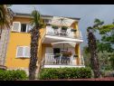 Apartments Miriam - 200m from beach: SA1(2+1), A2(2+2) Ika - Kvarner  - house
