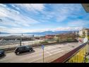 Apartments Slava - sea view: A1(4) Rijeka - Kvarner  - Apartment - A1(4): view