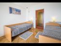 Apartments Slava - sea view: A1(4) Rijeka - Kvarner  - Apartment - A1(4): bedroom
