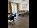 Apartments Bella - with parking: A1(2+2) Rijeka - Kvarner  - Apartment - A1(2+2): living room