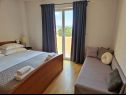 Apartments Marijo - with parking: SA1(2), A2(2+2), A3(2+2) Baska Voda - Riviera Makarska  - Apartment - A3(2+2): bedroom