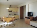 Apartments Smilja - 150 m from pebble beach: A1(2+2), A2(2+1), SA3(2) Baska Voda - Riviera Makarska  - Apartment - A1(2+2): living room