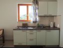 Apartments Smilja - 150 m from pebble beach: A1(2+2), A2(2+1), SA3(2) Baska Voda - Riviera Makarska  - Apartment - A2(2+1): kitchen